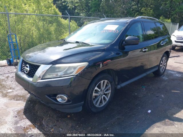 5N1AR2MN0FC630566 Nissan Pathfinder Platinum/s/sl/sv
