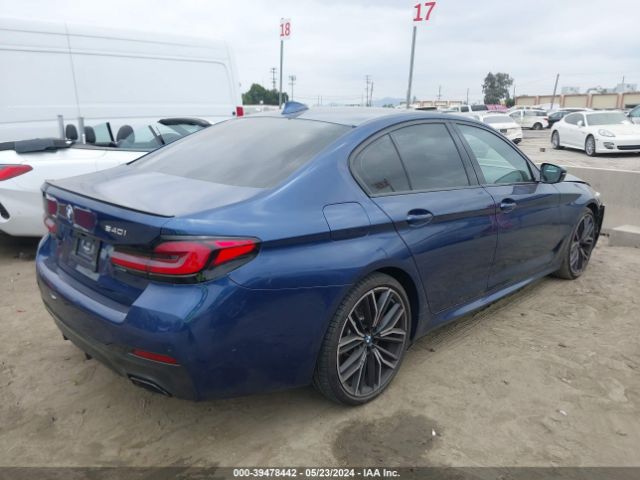 WBA53BJ0XPCL93972 BMW 540 I