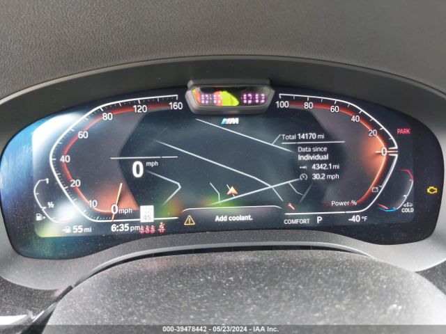 WBA53BJ0XPCL93972 BMW 540 I