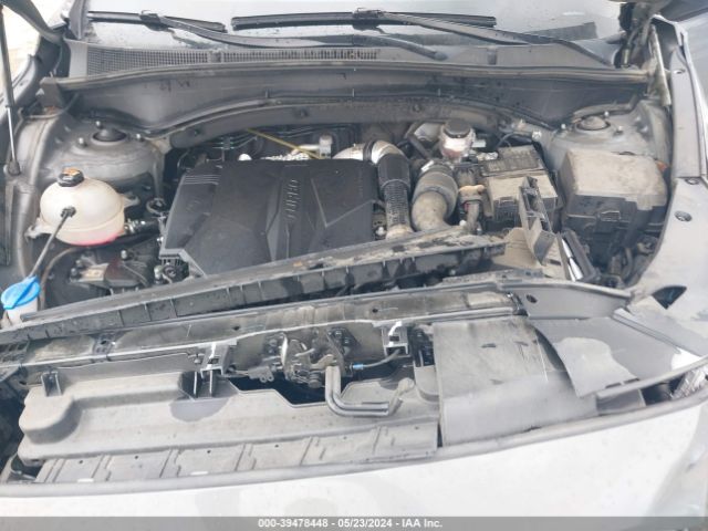 5NMS44ALXNH387452 Hyundai Santa Fe Limited