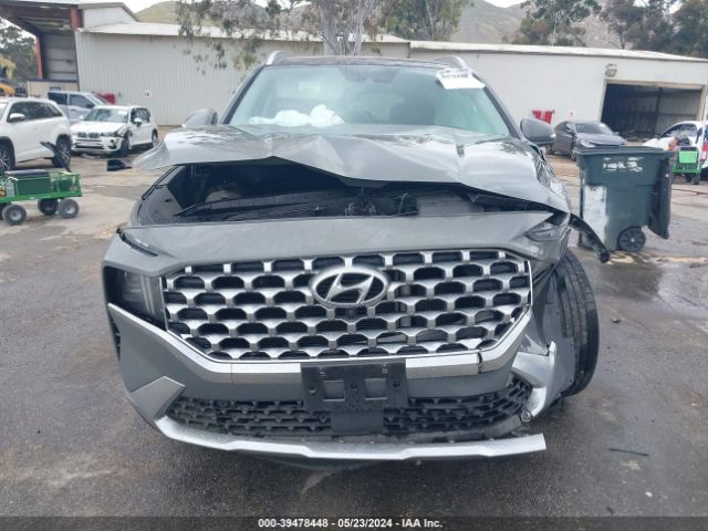 5NMS44ALXNH387452 Hyundai Santa Fe Limited