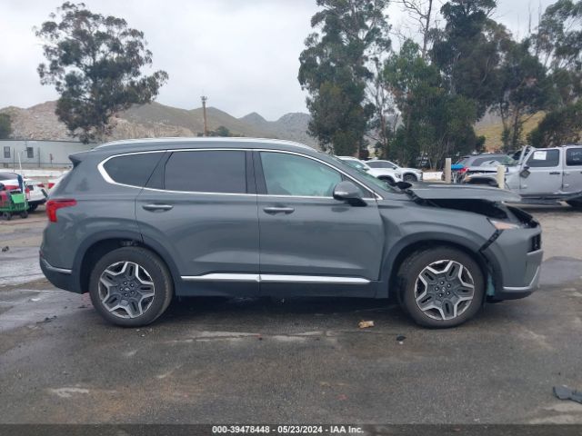 5NMS44ALXNH387452 Hyundai Santa Fe Limited