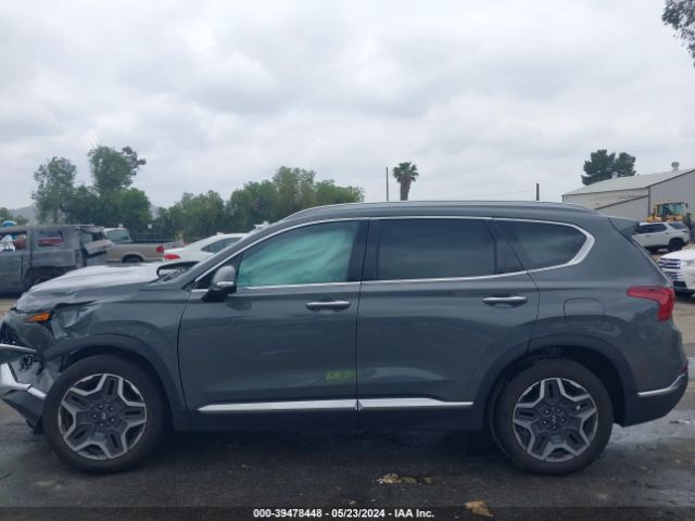 5NMS44ALXNH387452 Hyundai Santa Fe Limited