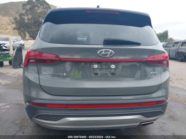 5NMS44ALXNH387452 Hyundai Santa Fe Limited