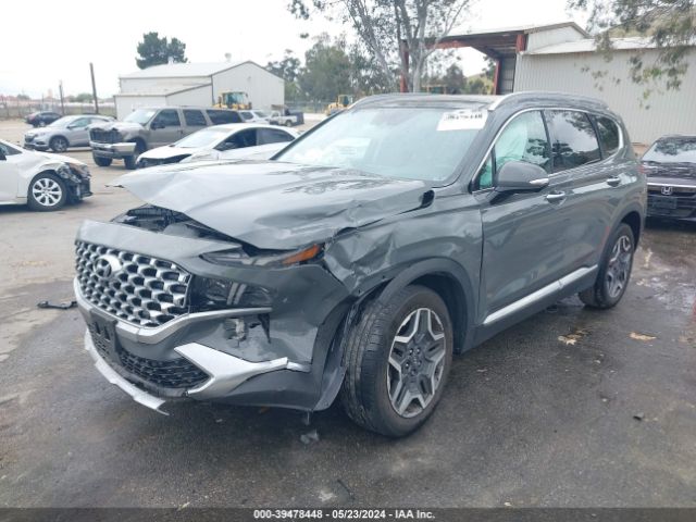 5NMS44ALXNH387452 Hyundai Santa Fe Limited