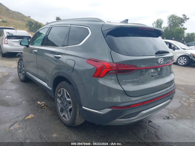 5NMS44ALXNH387452 Hyundai Santa Fe Limited