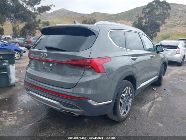 5NMS44ALXNH387452 Hyundai Santa Fe Limited