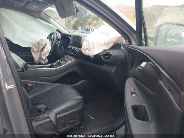 5NMS44ALXNH387452 Hyundai Santa Fe Limited