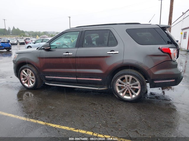 Ford Explorer Limited 2018 1FM5K8F8XJGA42997 Image 14