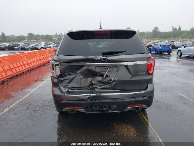 Ford Explorer Limited 2018 1FM5K8F8XJGA42997 Image 16
