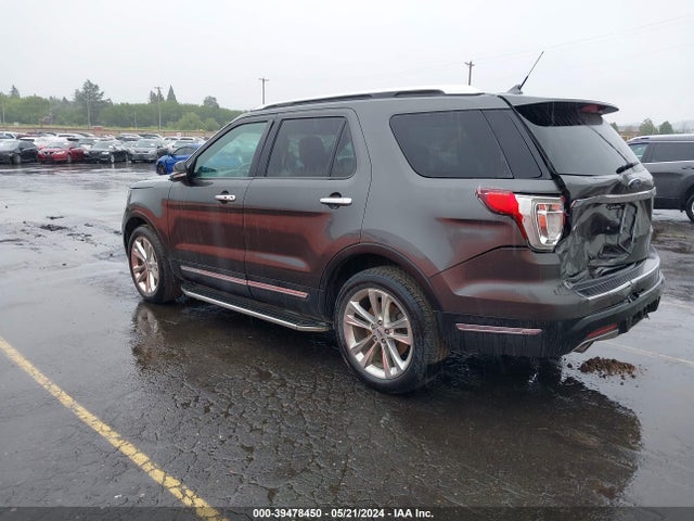 Ford Explorer Limited 2018 1FM5K8F8XJGA42997 Image 3