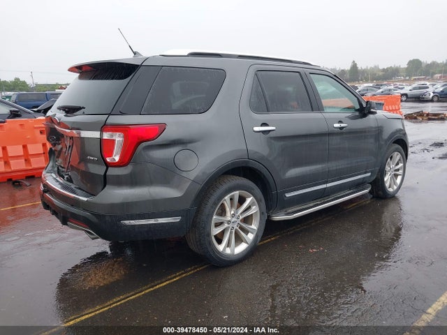 Ford Explorer Limited 2018 1FM5K8F8XJGA42997 Image 4