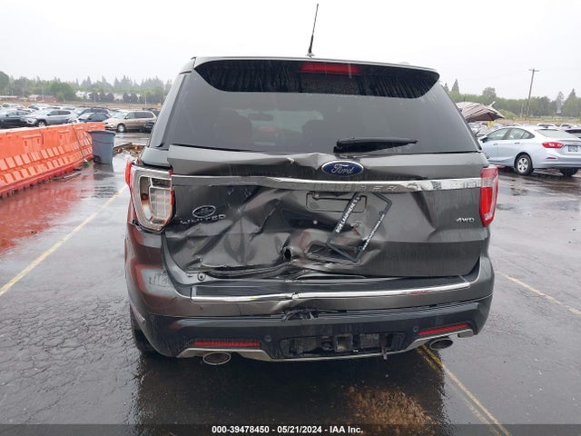 Ford Explorer Limited 2018 1FM5K8F8XJGA42997 Image 6