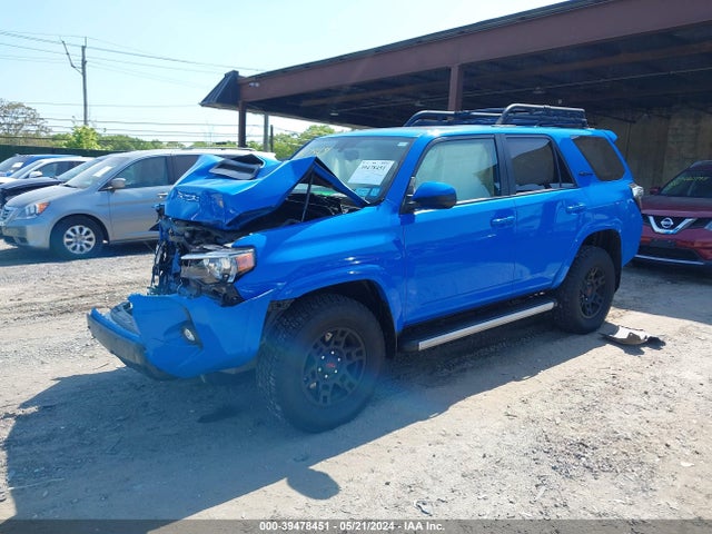 Toyota 4runner Trd Pro 2019 JTEBU5JR9K5706666 Image 2