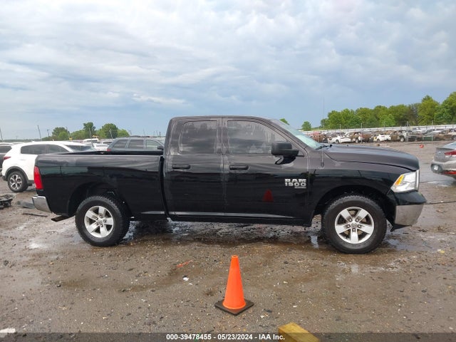 1C6RR6FG3KS674856 RAM 1500 Classic Tradesman Quad Cab 4x2 6'4 Box
