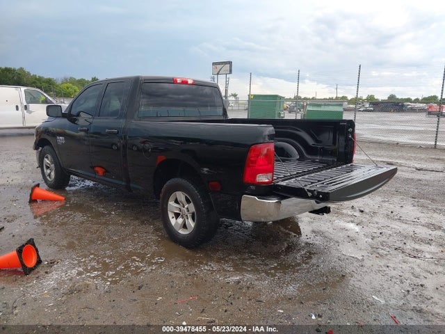 1C6RR6FG3KS674856 RAM 1500 Classic Tradesman Quad Cab 4x2 6'4 Box