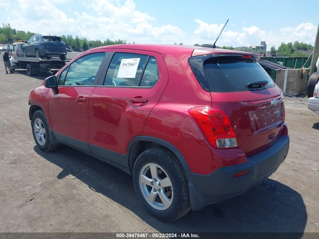 Chevrolet Trax 1ls 2015 KL7CJPSB8FB071748 Image 3