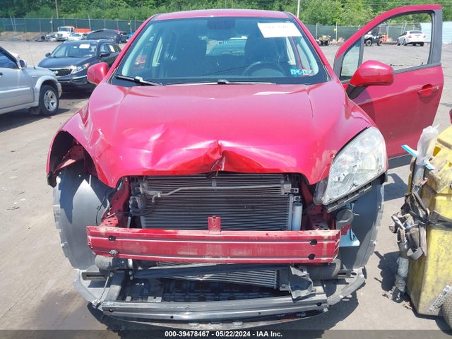 Chevrolet Trax 1ls 2015 KL7CJPSB8FB071748 Image 6