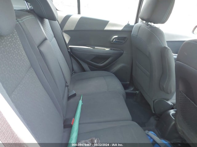 Chevrolet Trax 1ls 2015 KL7CJPSB8FB071748 Image 8