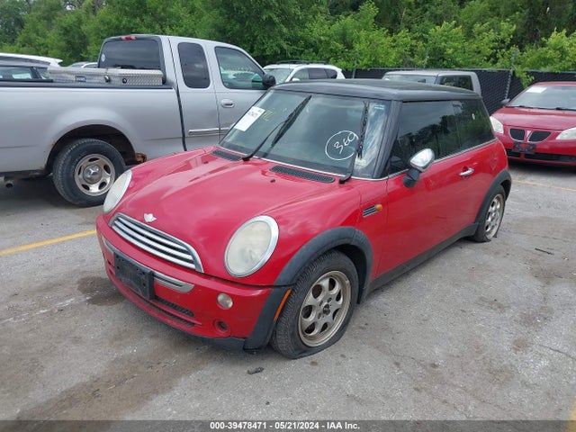 2005 MINI COOPER WMWRC33545TK61092 Photo 1
