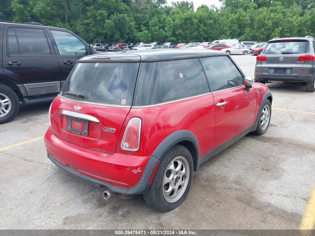 2005 MINI COOPER WMWRC33545TK61092 Photo 3