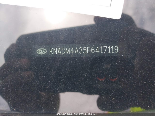 KIA RIO LX 2014 KNADM4A35E6417119 Image 12