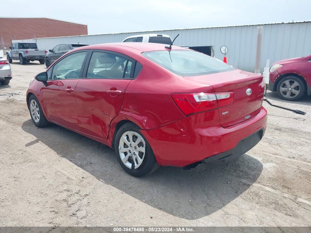 KIA RIO LX 2014 KNADM4A35E6417119 Image 3