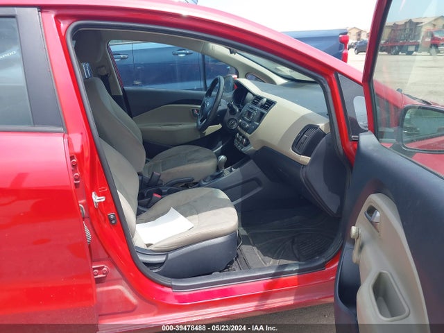 KIA RIO LX 2014 KNADM4A35E6417119 Image 5