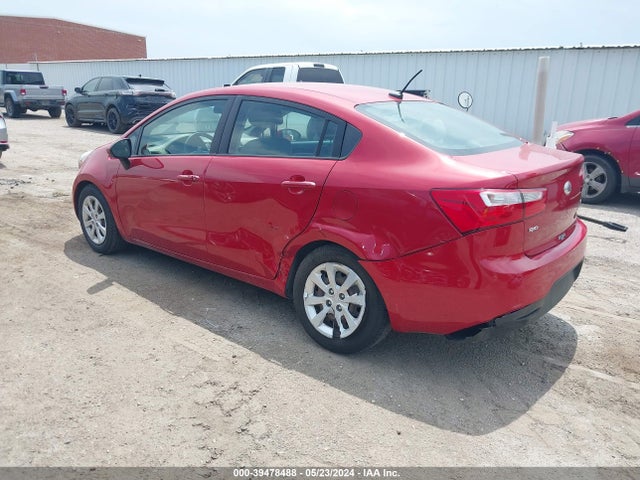 KIA RIO LX 2014 KNADM4A35E6417119 Image 6
