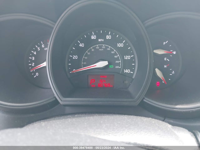 KIA RIO LX 2014 KNADM4A35E6417119 Image 7
