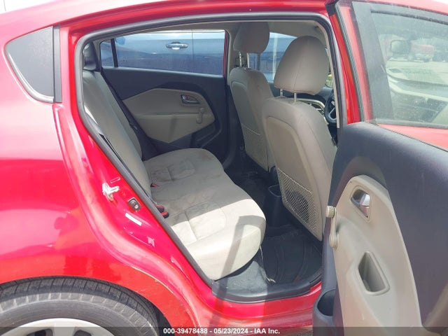 KIA RIO LX 2014 KNADM4A35E6417119 Image 8