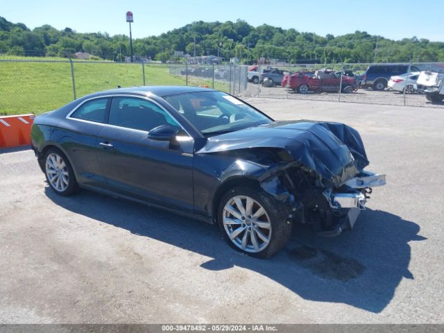 2018 Audi A5 2.0t Premium მანქანა იყიდება აუქციონზე, vin: WAUPNAF50JA018077, აუქციონის ნომერი: 39478492