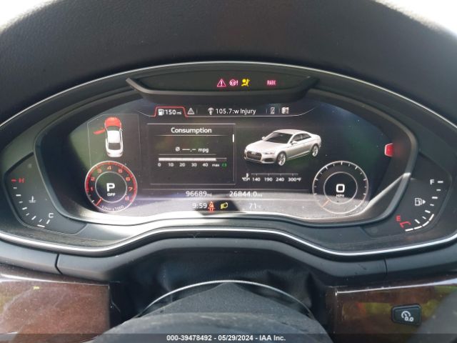 WAUPNAF50JA018077 Audi A5 2.0t Premium