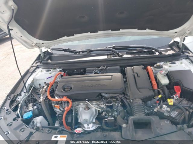 1HGCY2F69PA037776 Honda Accord Hybrid Ex-l