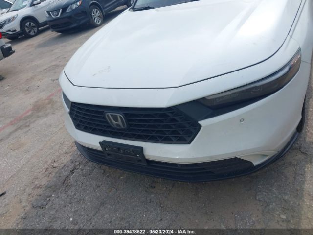 1HGCY2F69PA037776 Honda Accord Hybrid Ex-l