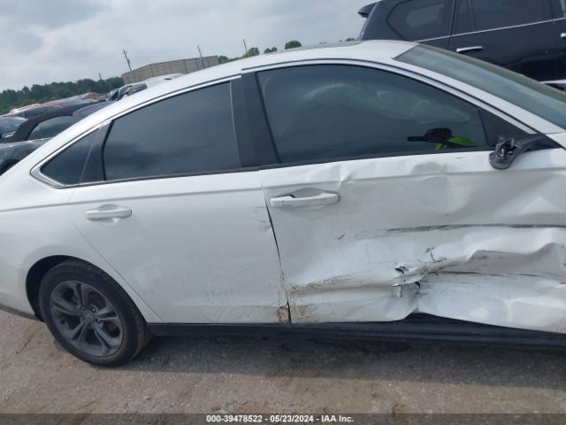 1HGCY2F69PA037776 Honda Accord Hybrid Ex-l