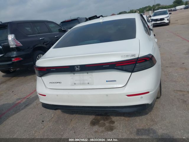 1HGCY2F69PA037776 Honda Accord Hybrid Ex-l