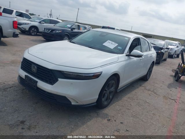 1HGCY2F69PA037776 Honda Accord Hybrid Ex-l