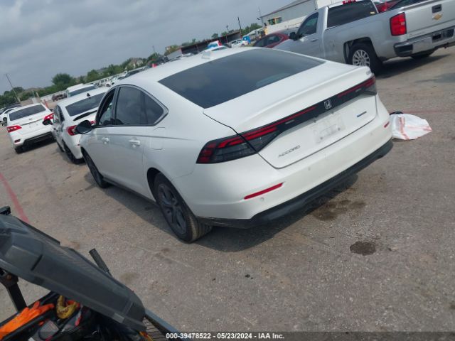 1HGCY2F69PA037776 Honda Accord Hybrid Ex-l
