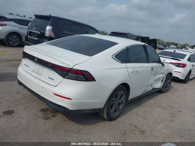 1HGCY2F69PA037776 Honda Accord Hybrid Ex-l