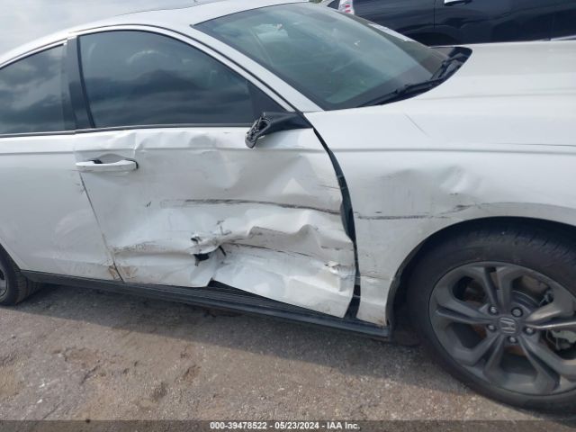 1HGCY2F69PA037776 Honda Accord Hybrid Ex-l