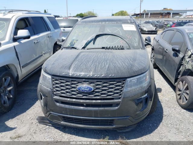 1FM5K8GT4JGA34980 Ford EXPLORER SPORT