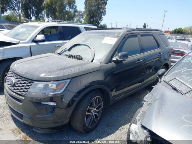 1FM5K8GT4JGA34980 Ford EXPLORER SPORT
