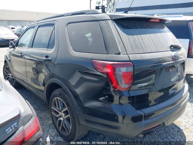 1FM5K8GT4JGA34980 Ford EXPLORER SPORT