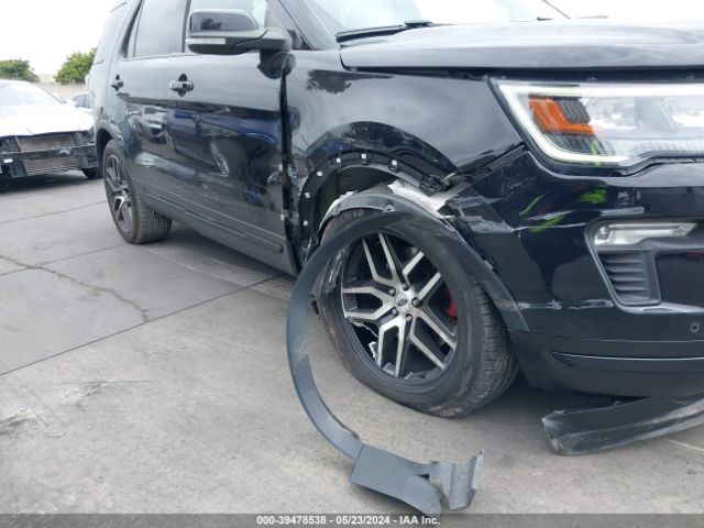 1FM5K8GT4JGA34980 Ford EXPLORER SPORT