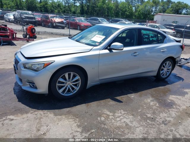JN1BV7AR8FM423056 Infiniti Q50 Premium