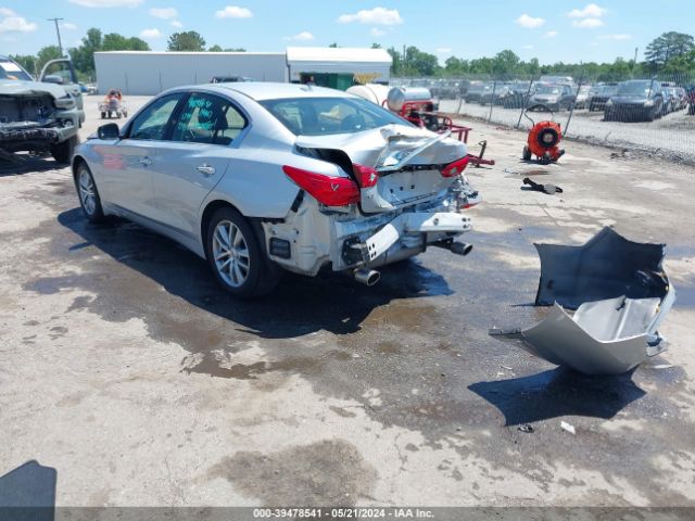 JN1BV7AR8FM423056 Infiniti Q50 Premium