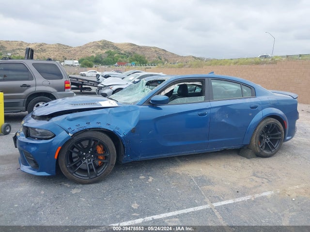 Dodge Charger Srt Hellcat Widebody 2022 2C3CDXL93NH210457 Image 14