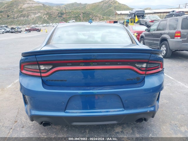 Dodge Charger Srt Hellcat Widebody 2022 2C3CDXL93NH210457 Image 16