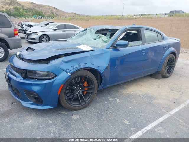 Dodge Charger Srt Hellcat Widebody 2022 2C3CDXL93NH210457 Image 2